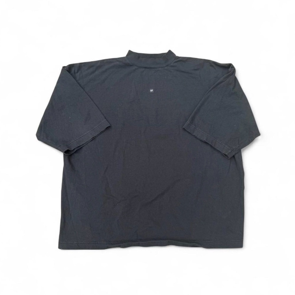 Yeezy Gap Engineered by Balenciaga 3/4 Sleeve Logo Tee | Size Small